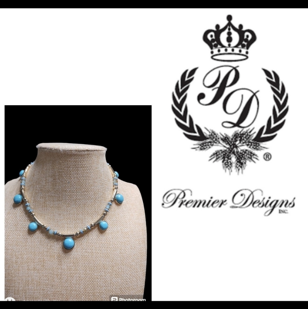 NWOT 15 Lot Of Premier Designs Necklaces Signed - Picture 12 of 13